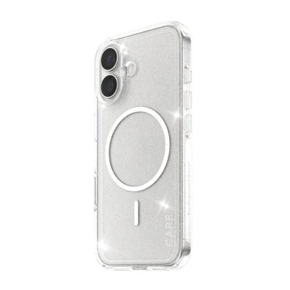 PanzerGlass CARE Flagship Urban Explorer Star Lit White MagSafe iPhone 17 priehľadné puzdro