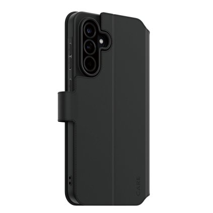 Puzdro s opierkou PanzerGlass CARE pre Samsung Galaxy A56 5G čierne