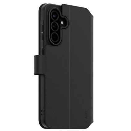 Puzdro s opierkou PanzerGlass CARE pre Samsung Galaxy A36 5G čierne