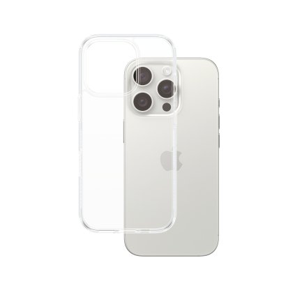 PanzerGlass HardCase Series iPhone 16 Pro priehľadné puzdro