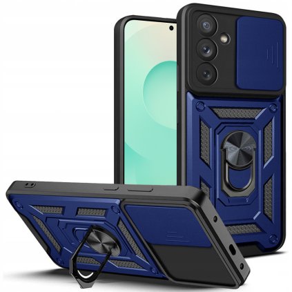 Techsuit CamShield Series pre Samsung Galaxy S25 FE modré puzdro