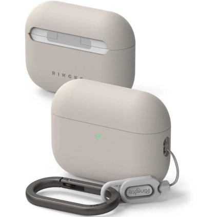 Ringke silikónové puzdro Apple AirPods Pro 3 kamenná