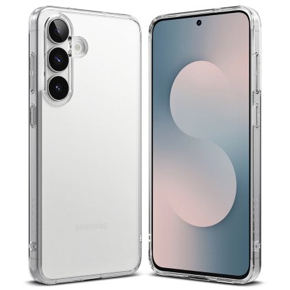 Ringke Fusion Samsung Galaxy S25 FE matné priehľadné puzdro