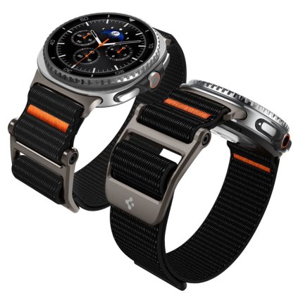 Spigen DuraPro Flex pre Samsung Galaxy Watch8 40mm 44mm Classic čierne puzdro