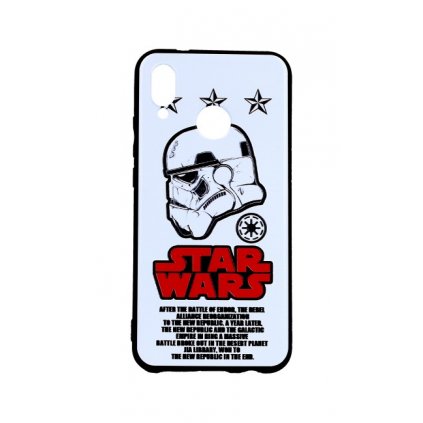 Zadný 3D silikónový kryt na Huawei P20 Lite Star Wars