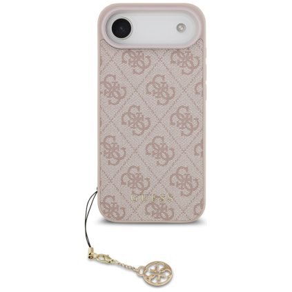 Guess Hardcase 4G Charm Cradle MagSafe iPhone 17 Air ruzova