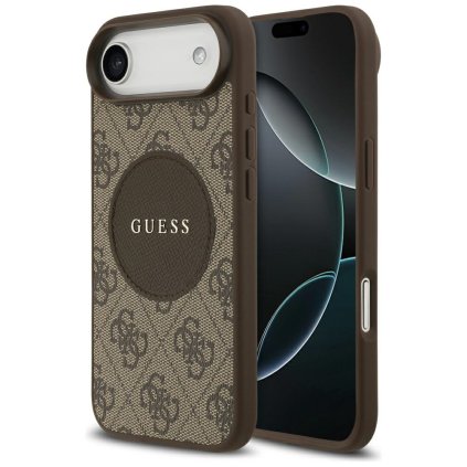 Guess 4G Circle Classic Logo MagSafe iPhone 17 Air Hneda puzdro