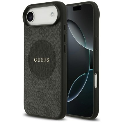 Guess 4G Circle Classic Logo MagSafe GUHMP17MP4PGRSGK iPhone 17 Air cierne puzdro