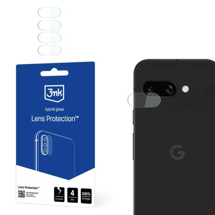 3mk Lens Protection 4 ks Google Pixel 9a číry