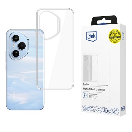 3mk Clear Case pre Honor 400 Pro priehľadné puzdro