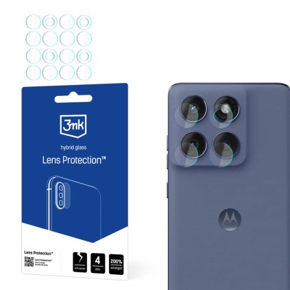 3mk Lens Protection 4 ks Motorola Edge 60 Fusion číry