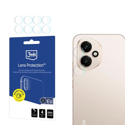 3mk Lens Protection 4 pack Honor 400 číry