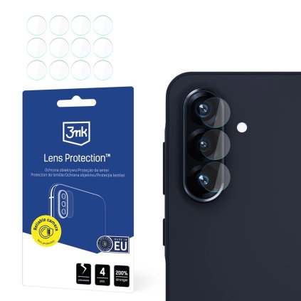 3mk Lens Protection 4 pack Samsung Galaxy A56 5G číre