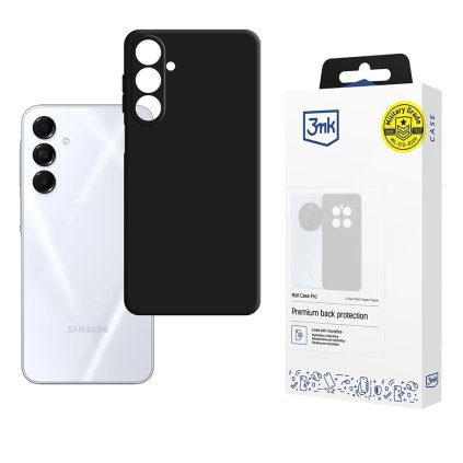 3mk Matt Case Pro pre Samsung Galaxy A17 5G A17 4G čierne puzdro