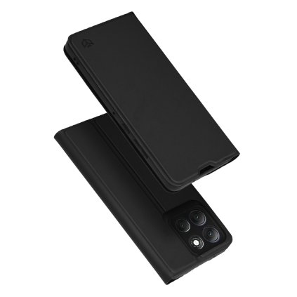 Puzdro Techsuit Magskin Book pre Motorola Moto G86 Power čierne