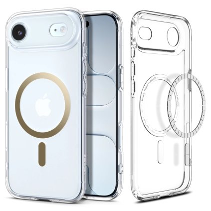 Spigen Ultra Hybrid MagSafe iPhone 17 Air číre zlaté puzdro