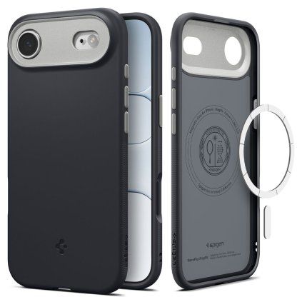 Spigen Caseology Nano Pop MagSafe pre iPhone 17 Air Black Sezame