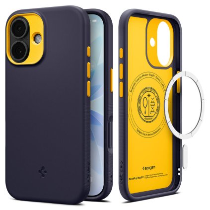 Spigen Caseology Nano Pop MagSafe iPhone 17 Puzdro Čučoriedkovo námornícka