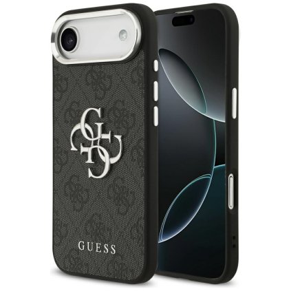 Guess Puzdro Big 4G Logo Classic Logo iPhone 17 Air čierna