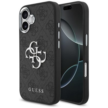 Guess Puzdro Big 4G Logo Classic Logo iPhone 17 čierna