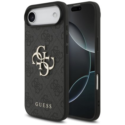 Guess Puzdro 4G Big Logo iPhone 17 Air Čierna