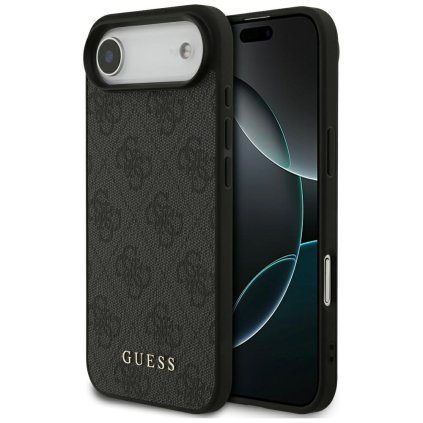 Guess Puzdro 4G Classic iPhone 17 Air čierny