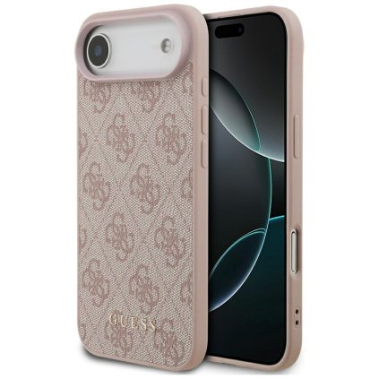Guess Hardcase 4G Classic iPhone 17 Air ruzove puzdro