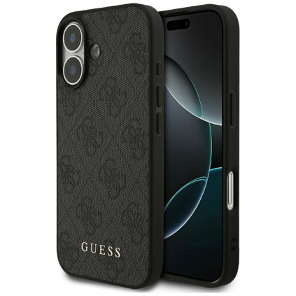 Guess Hardcase 4G Classic GUHCP17SG4GFGR pre iPhone 17 čierne puzdro