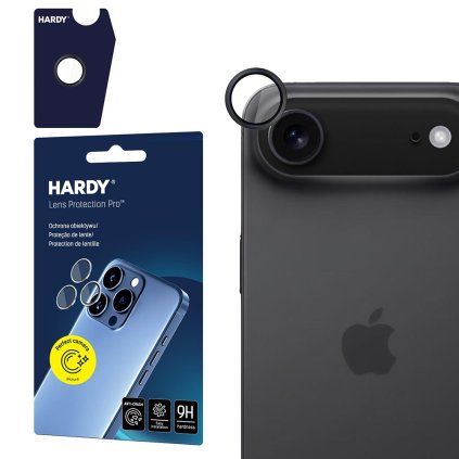 3mk Hardy Lens Protection Pro pre iPhone 17 Air cierna