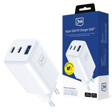 3mk Hyper GaN PD nabíjačka 65W