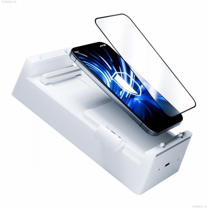 Ochranné sklo 3mk Expert pre Samsung Galaxy S25 Ultra čierne