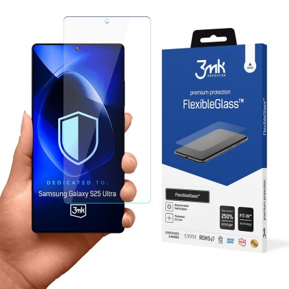 3mk FlexibleGlass pre Samsung Galaxy S25 Ultra číry