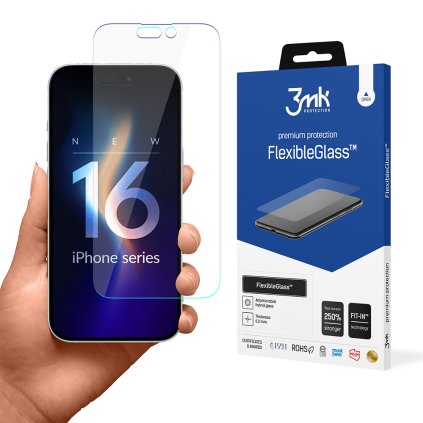 3mk FlexibleGlass pre iPhone 16 Pro číry