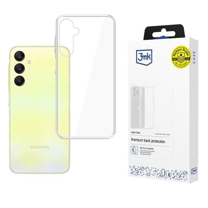 3mk Clear Case Samsung Galaxy A26 5G priehľadný