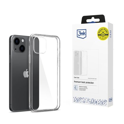 3mk Clear Case iPhone 15 Priehľadné Puzdro