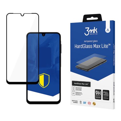 3mk HardGlass Max Lite tvrdené sklo Samsung Galaxy A16 A26 A17 čierne
