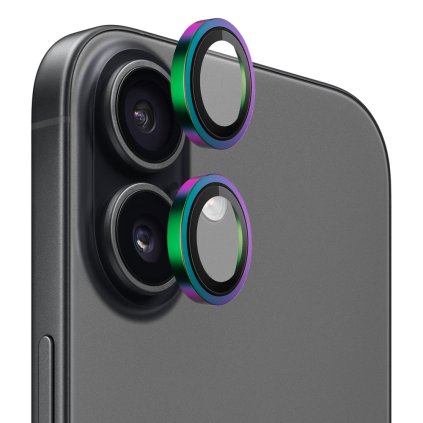 Blueo Original Kovový Rám Sklo Objektívu iPhone 17 farebný