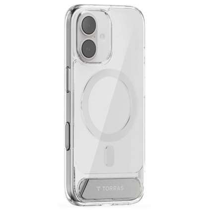 Torras Pstand iPhone 17 priehľadné puzdro