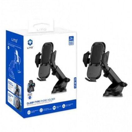 Lito Car Holder LT W10 na palubnú dosku sivý 7.3 palca