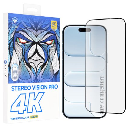 Kryt Lito D Plus Max 4K pre iPhone 17 Air čierny