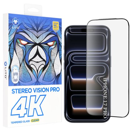 Puzdro Lito D+ Max 4K pre iPhone 17 Pro čierne