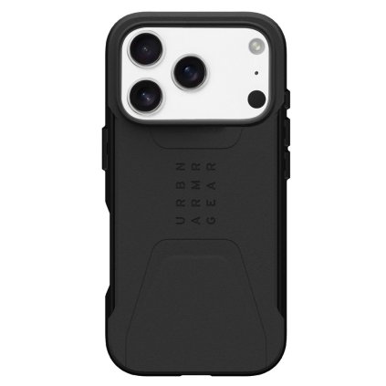 UAG Civilian MagSafe pre iPhone 17 Pro čierne puzdro