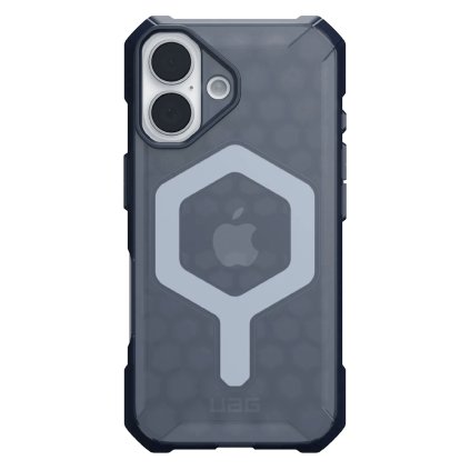 UAG Essential Armor MagSafe pre iPhone 17 modré Cloud