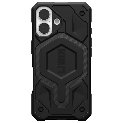 UAG Monarch Pro puzdro pre iPhone 17 z uhlíkových vlákien