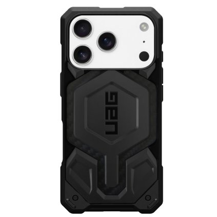 UAG Monarch Pro puzdro pre iPhone 17 Pro z uhlíkových vlákien