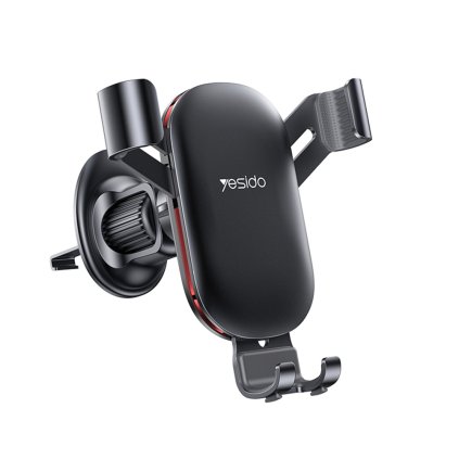 Yesido Car Holder C243 do ventilácie s háčikom čierny