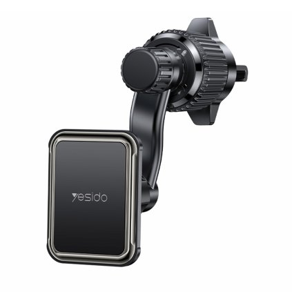 Yesido Car Holder C244 Magnetické do ventilácie vylepšený klip čierny