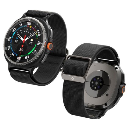 Spigen Lite Fit pre Samsung Galaxy Watch8 Classic 40 44 46mm čierne puzdro