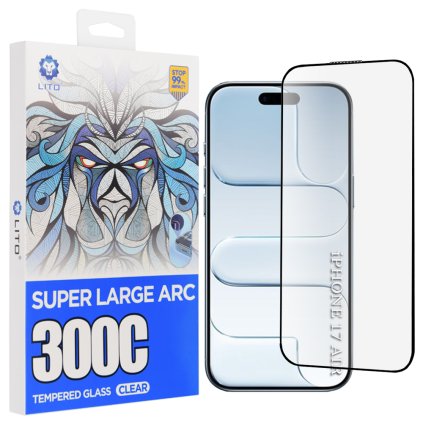 Kryt na iPhone 17 Air Lito D+ Max 300C priehľadný