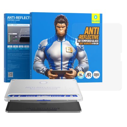 Blueo anti-reflexné HD sklo s aplikátorom iPad Air 4/5 Pro 11 číre